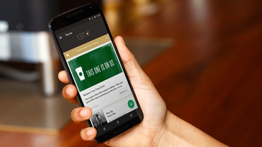 Starbucks app success story overview hero image