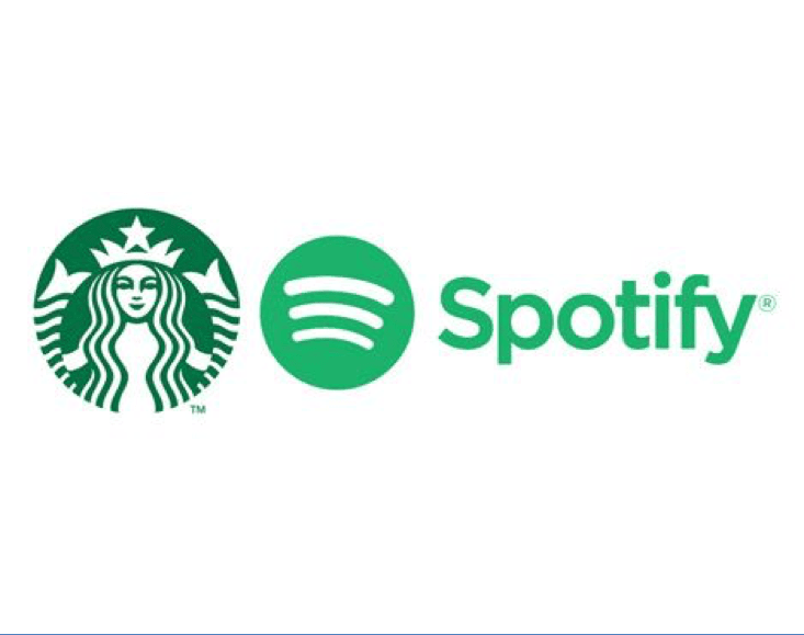 Starbucks app Spotify integration for in-store music discovery