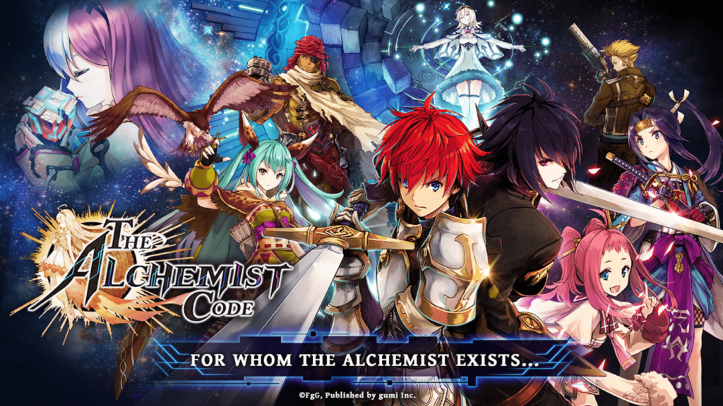 The Alchemist Code in-game event celebrating 5 million installs
