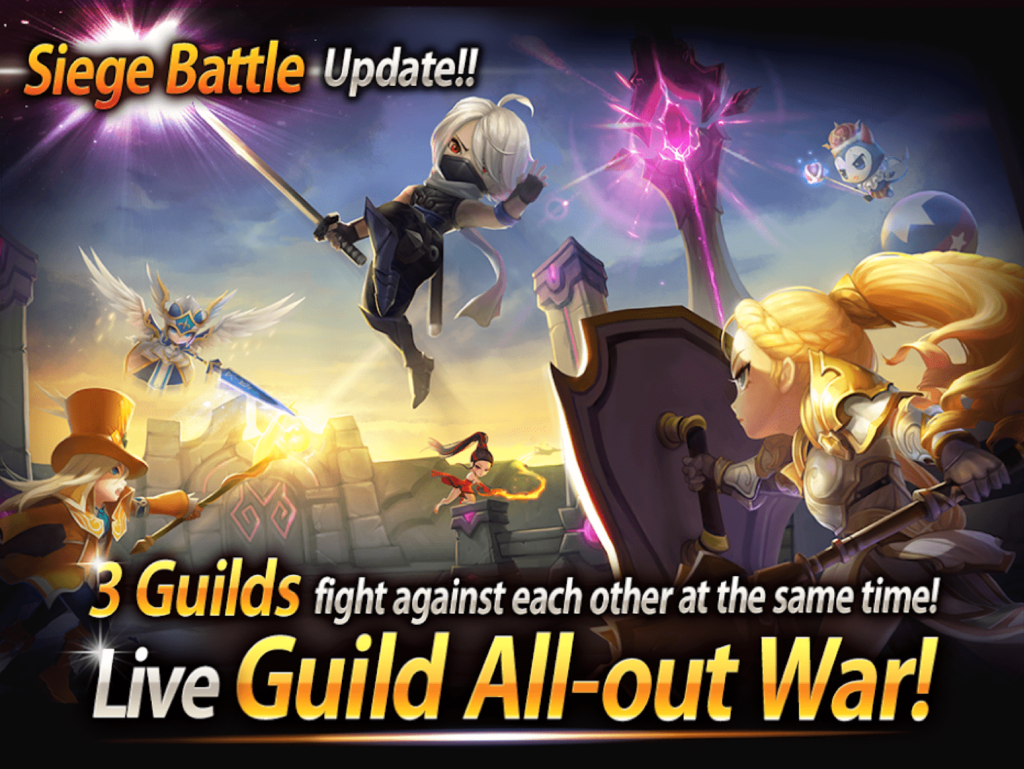 Summoners War mobile RPG promoted through influencer marketing campaign