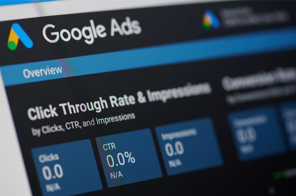 Mobile app displayed on a smartphone alongside targeting options