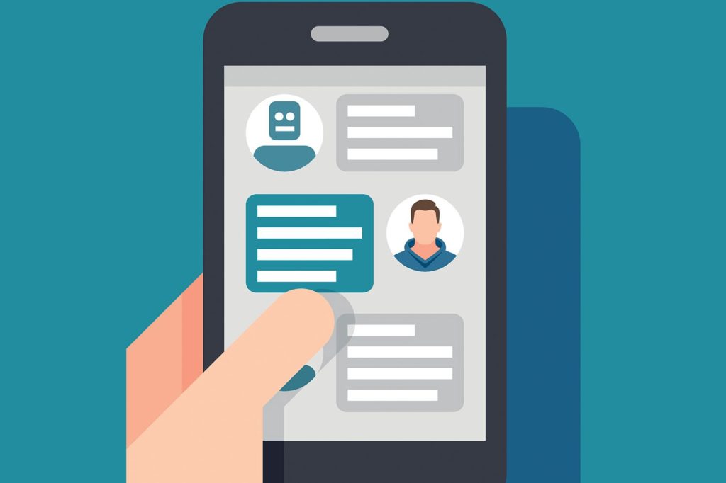 AI-powered chatbot interface for customer support in Android apps