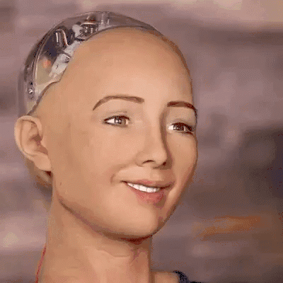 Animated visualization of artificial intelligence concepts and neural networks