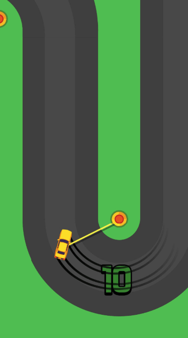Sling Drift game available on iOS and Android with VIP subscription option