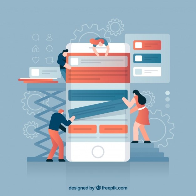 Mobile form with optimized user input fields for faster data entry