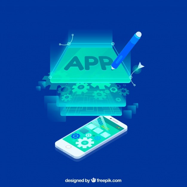 Iterative mobile app design cycle of test improve and repeat
