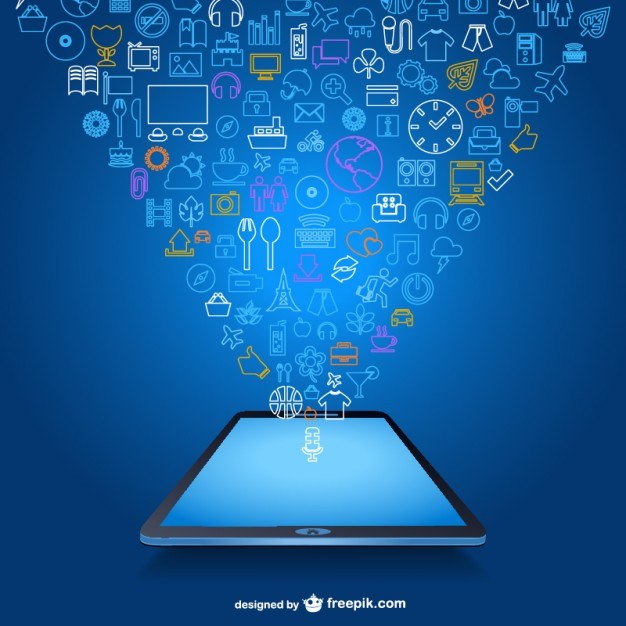 Person using a mobile app on a smartphone