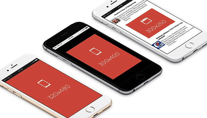 Mobile app ad placement example showing in-game advertising formats