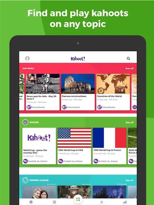 Kahoot! app active users growth milestone reaching 50 million