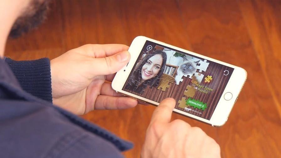 Playable ad letting users try a mobile game before installing