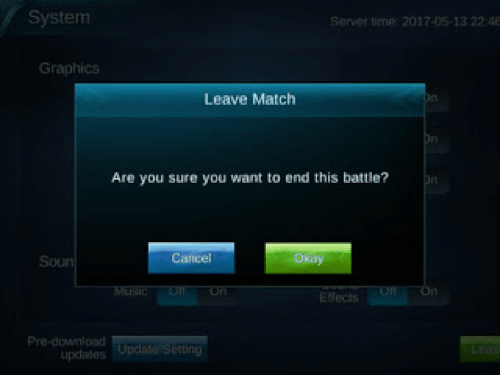 Prompt warning players before leaving a game to visit an ad page