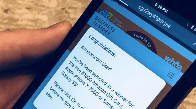 Mobile popup strategy promoting a premium ebook offer to subscribers
