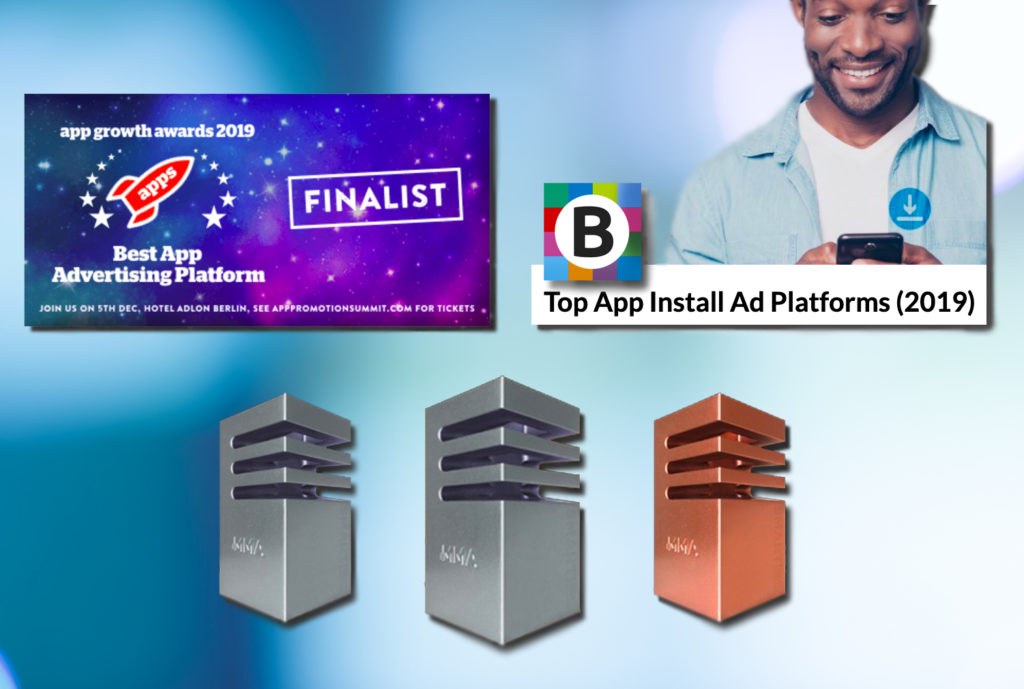 App Samurai 2019 awards and industry recognition milestones