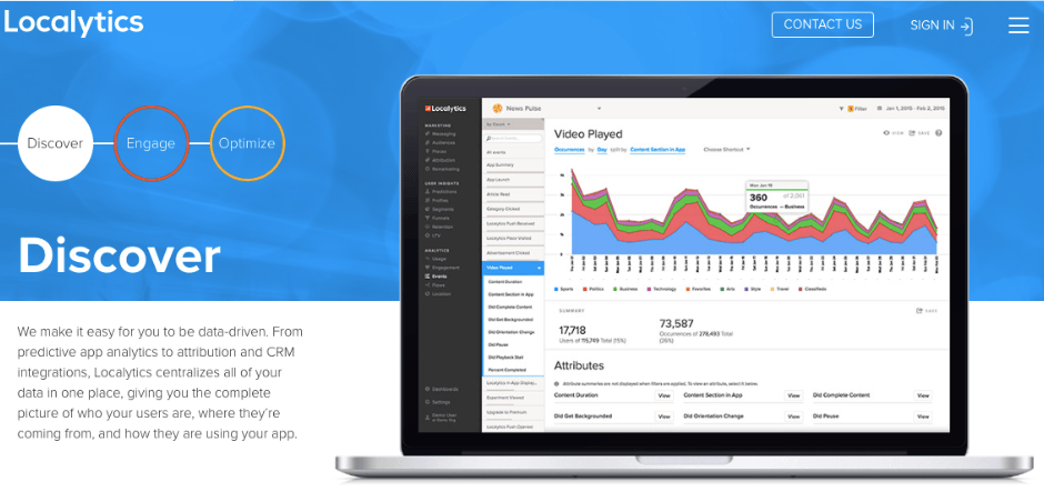 Lacalytics 7 tools to track app uninstalls on Android and iOS