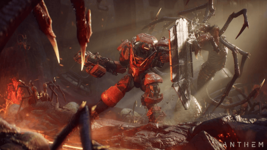 Electronic Arts Anthem app connectivity issues after boosted campaign launch
