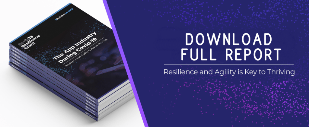AppSamurai COVID-19 Resilience Grant Report cover page