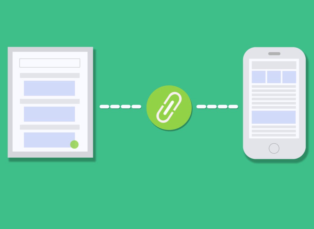 Deep linking directing users into specific app screens to boost retention