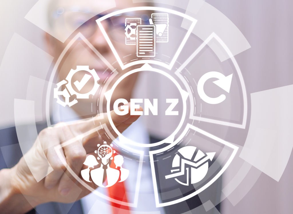 Marketer planning a mobile campaign targeting Gen Z consumers