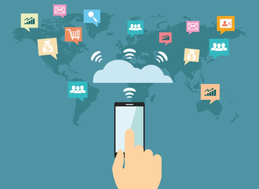 Rich media search and display ads converting users with deep links