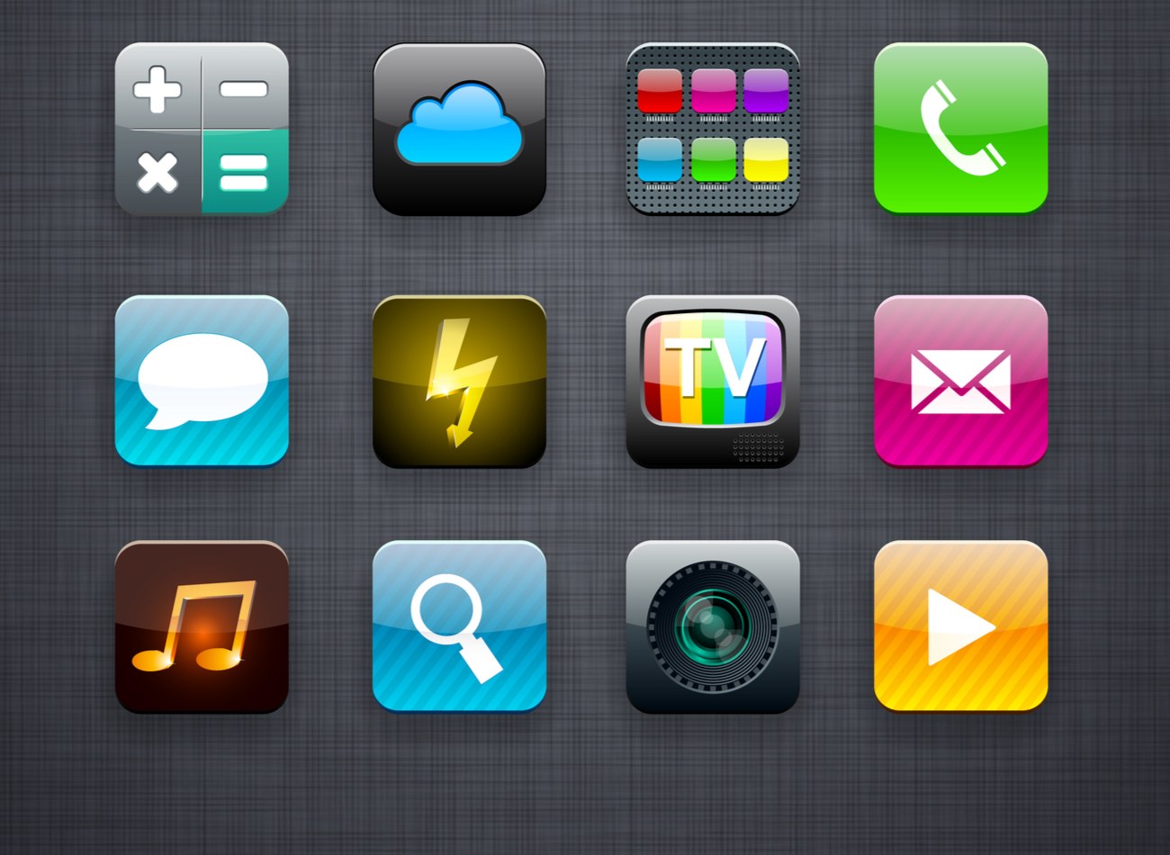 Distinctive mobile app icon and logo design for brand recognition