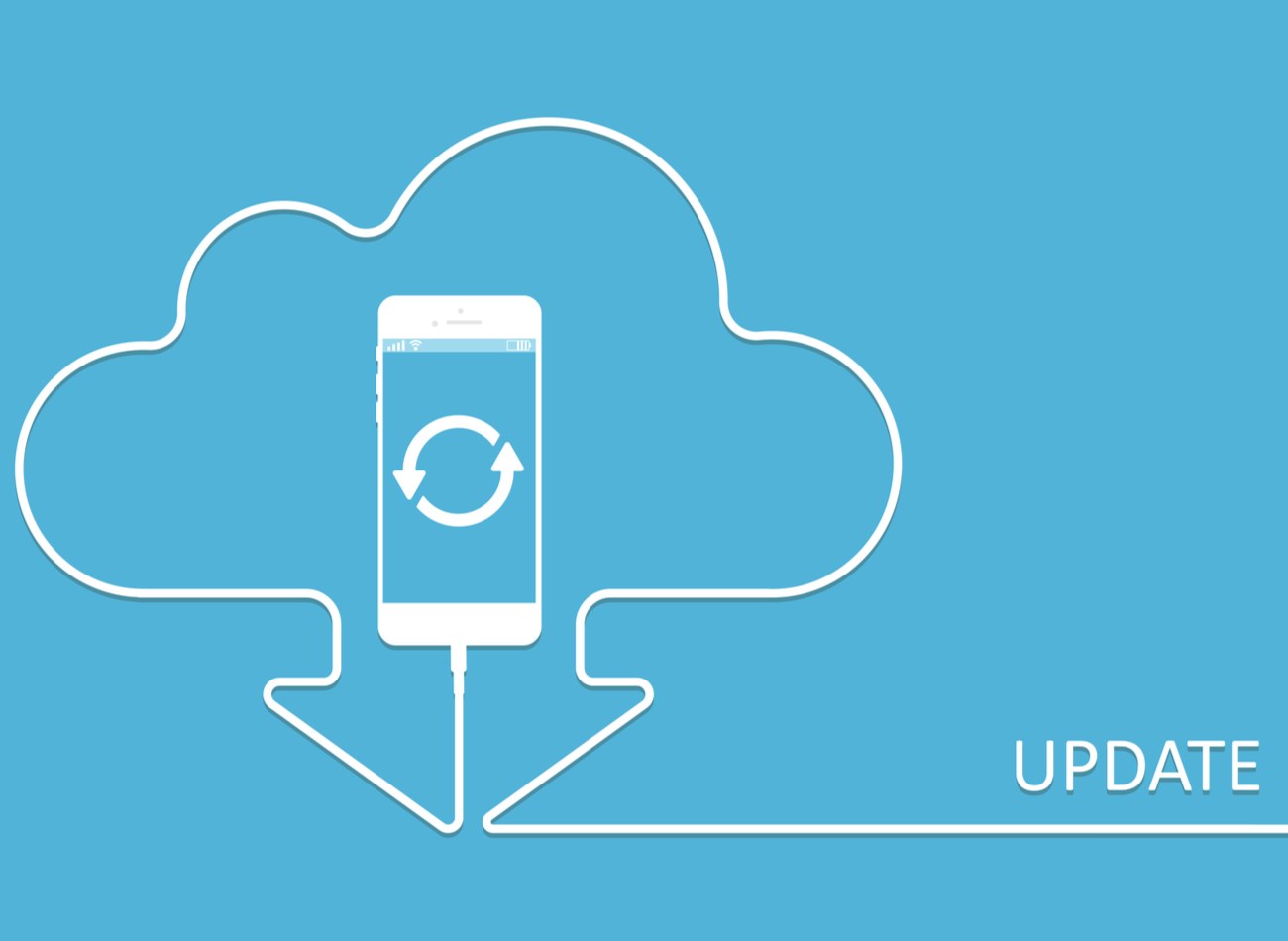 App update release cycle improving features and user experience
