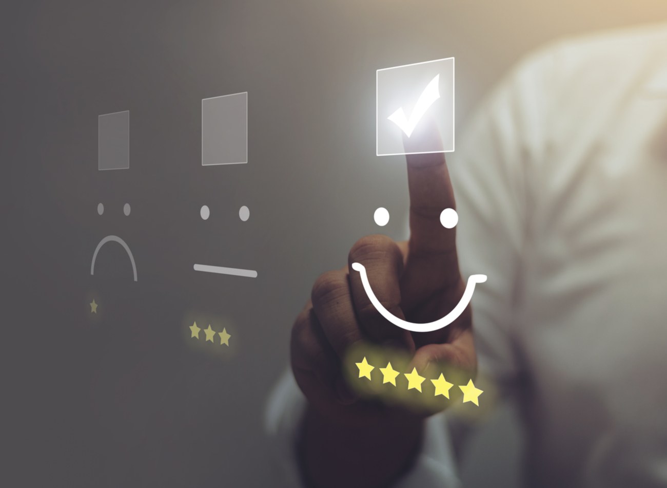 Mobile app interface designed around user needs and experience