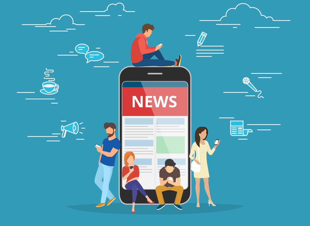 Top mobile news apps ranked by popularity and usage