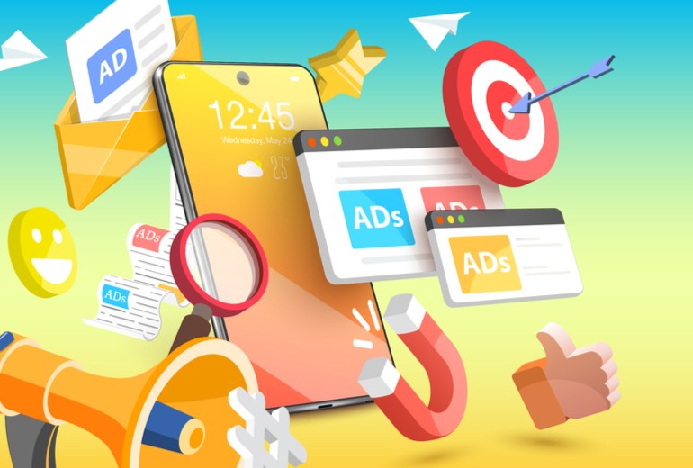 Mobile app screen highlighting clear call-to-action button placement