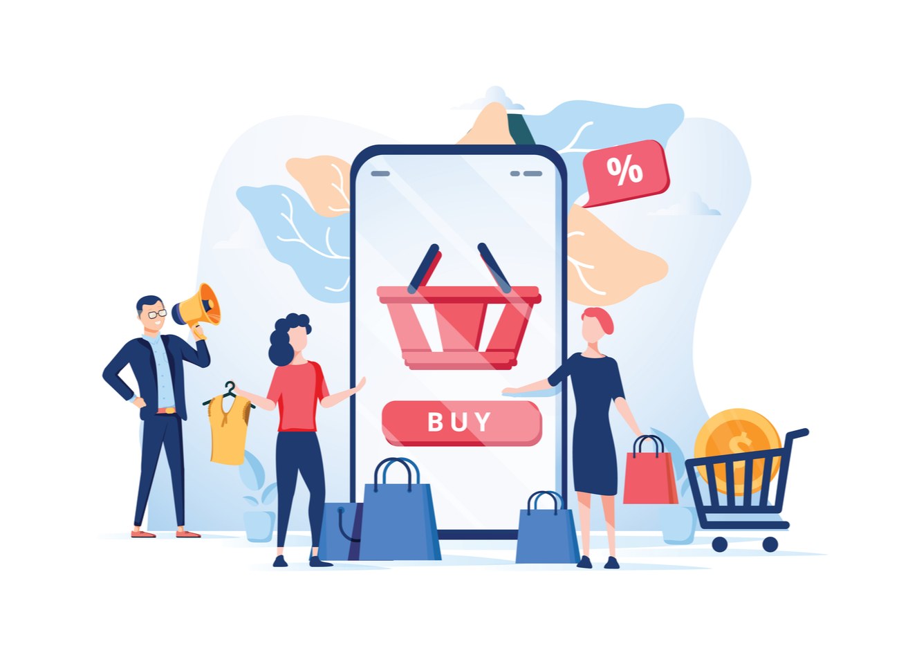 In-app purchase prompt offering virtual items within a mobile game