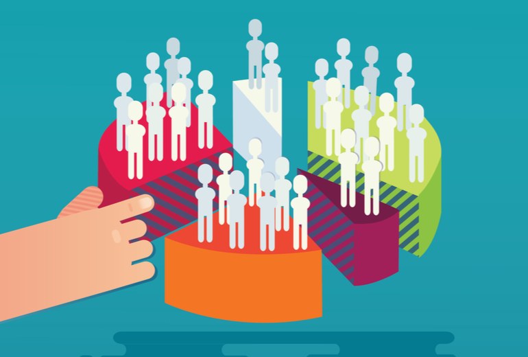 User persona profile example for a mobile app target audience