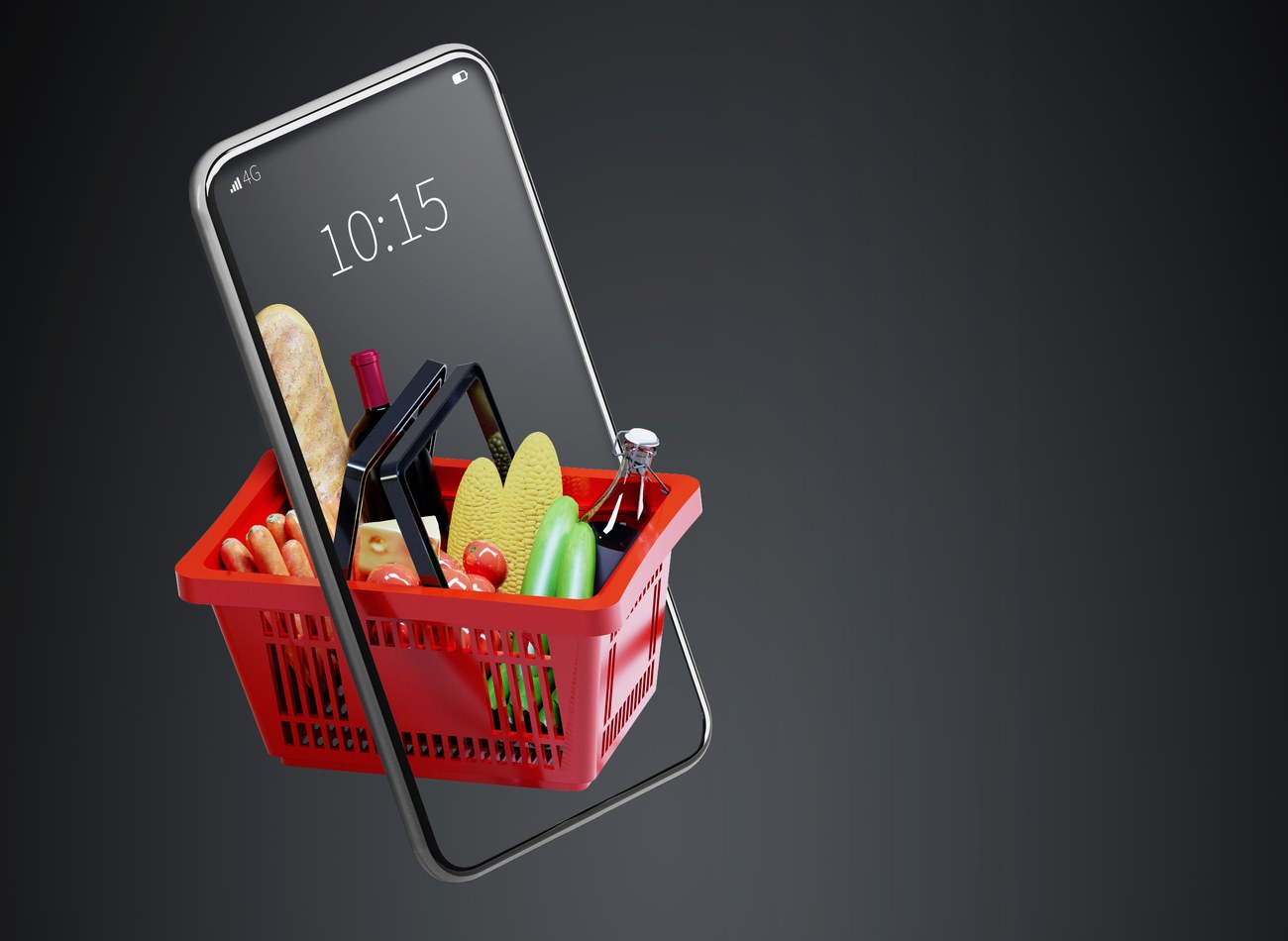 In-app purchase flow showing virtual goods and upgrades