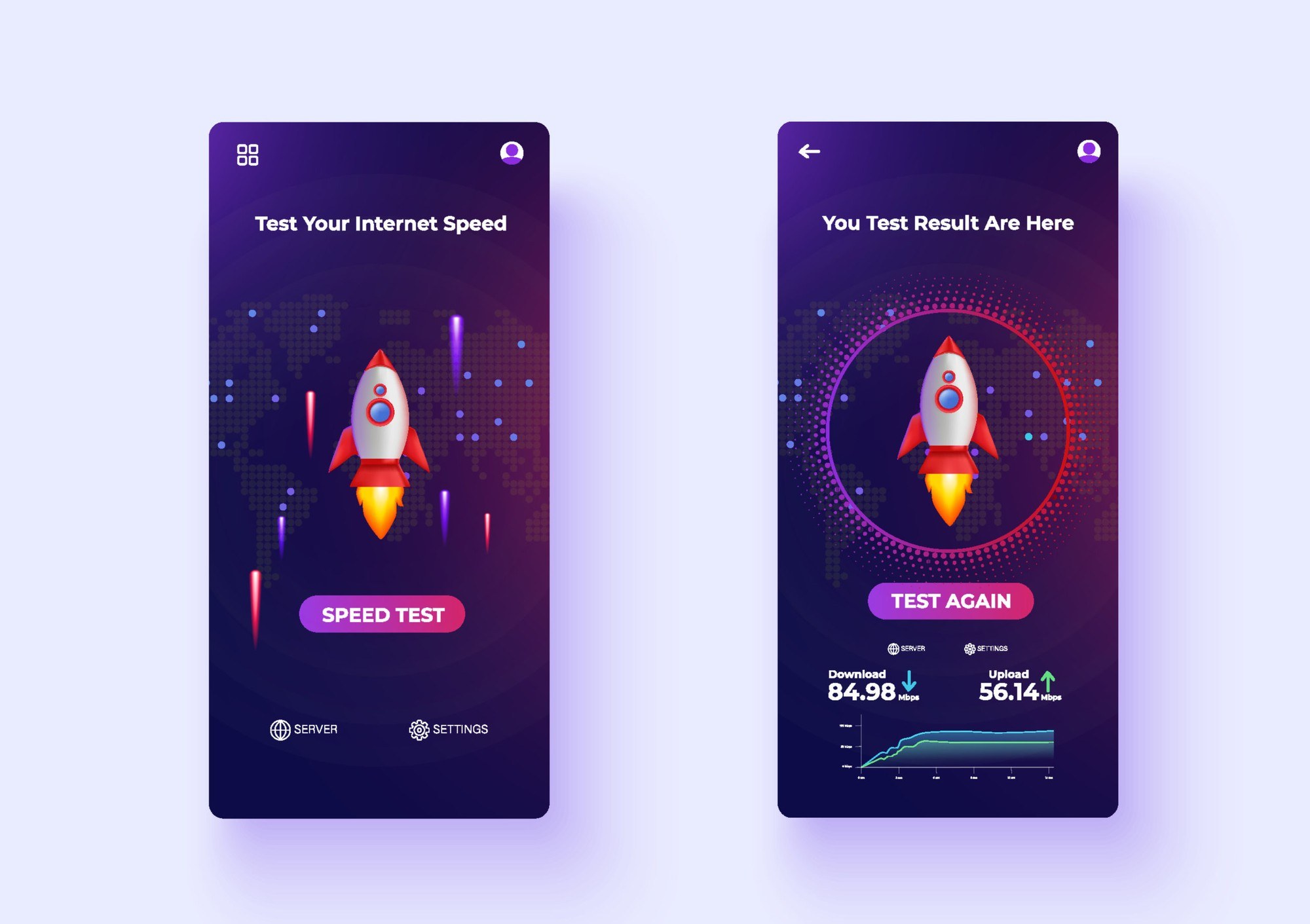 Marketer analyzing customer data to target existing app users