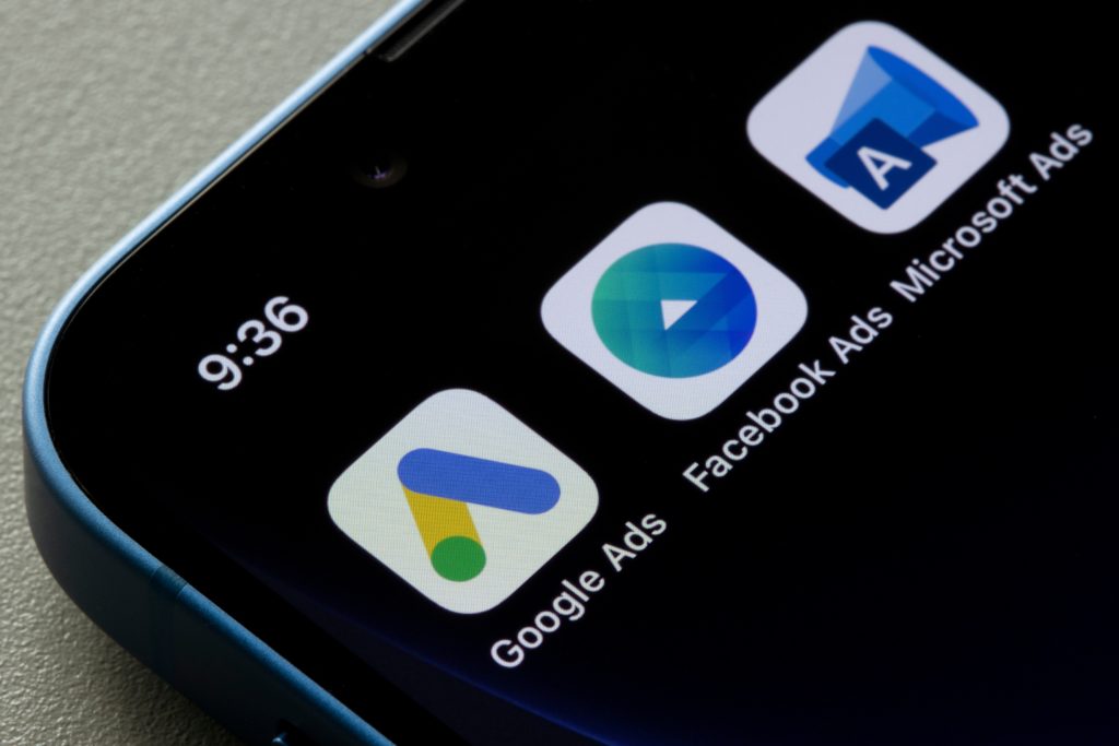 Google Facebook and Microsoft logos representing dominant digital advertising walled gardens
