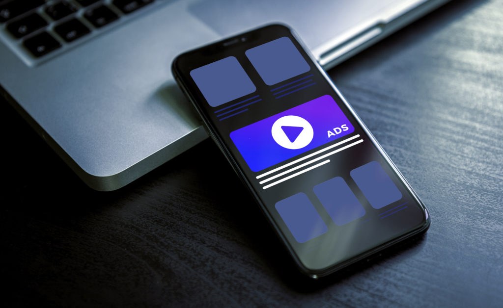 On-device mobile marketing concept illustrating adtech giants expanding market reach