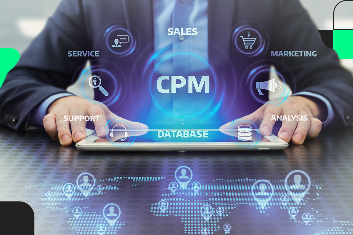 CPM cost per mille formula and mobile advertising overview