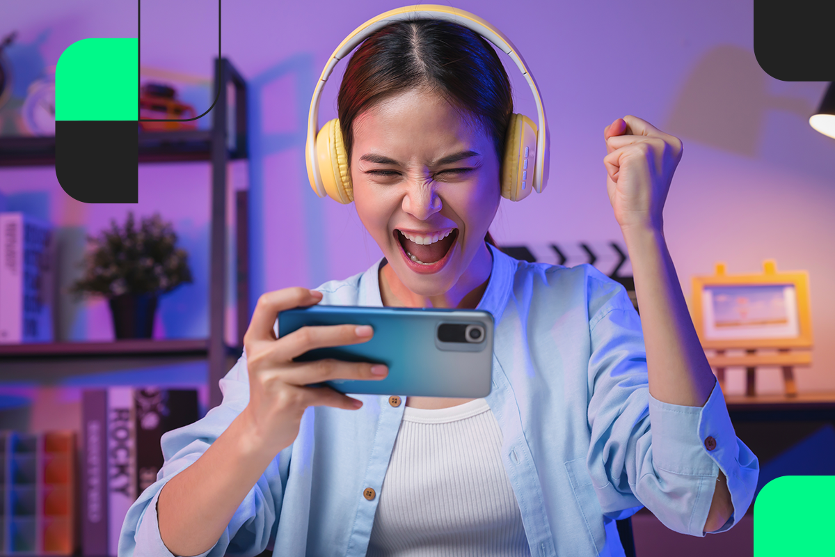 Mobile game interface displayed in multiple language versions