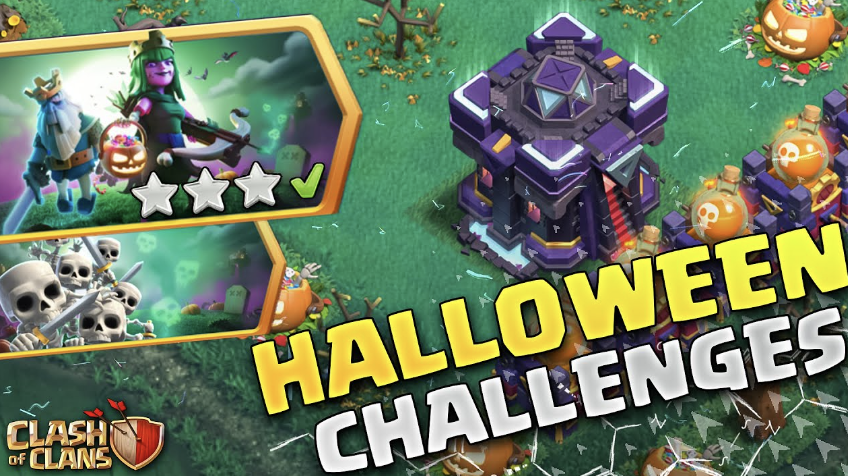 Special Halloween in-game event with limited-time challenges and rewards