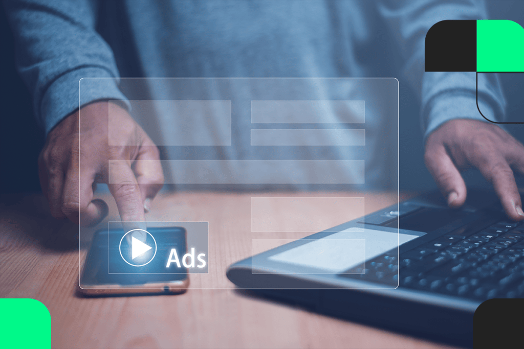 Programmatic waterfall ad request flow across multiple ad networks