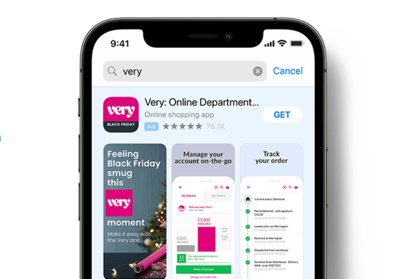 Very app case study showing improved performance with optimized creatives