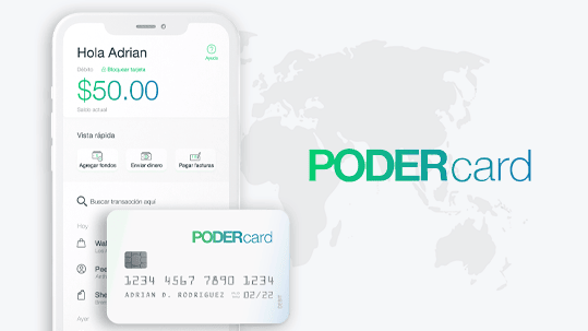 PODERcard