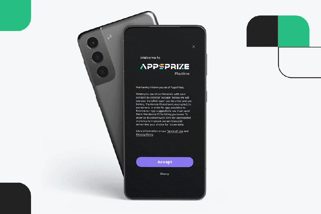 AppsPrize SDK rewarded playtime experience animated demo