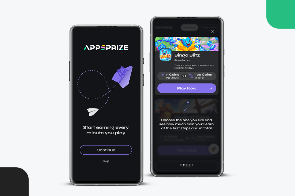 AppsPrize SDK 2.0 publisher dashboard engagement and revenue features