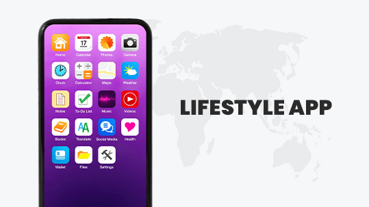 Lifestyle App
