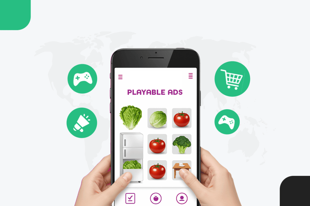 Playable ad performance metrics comparing conversion rates to video and banner ads