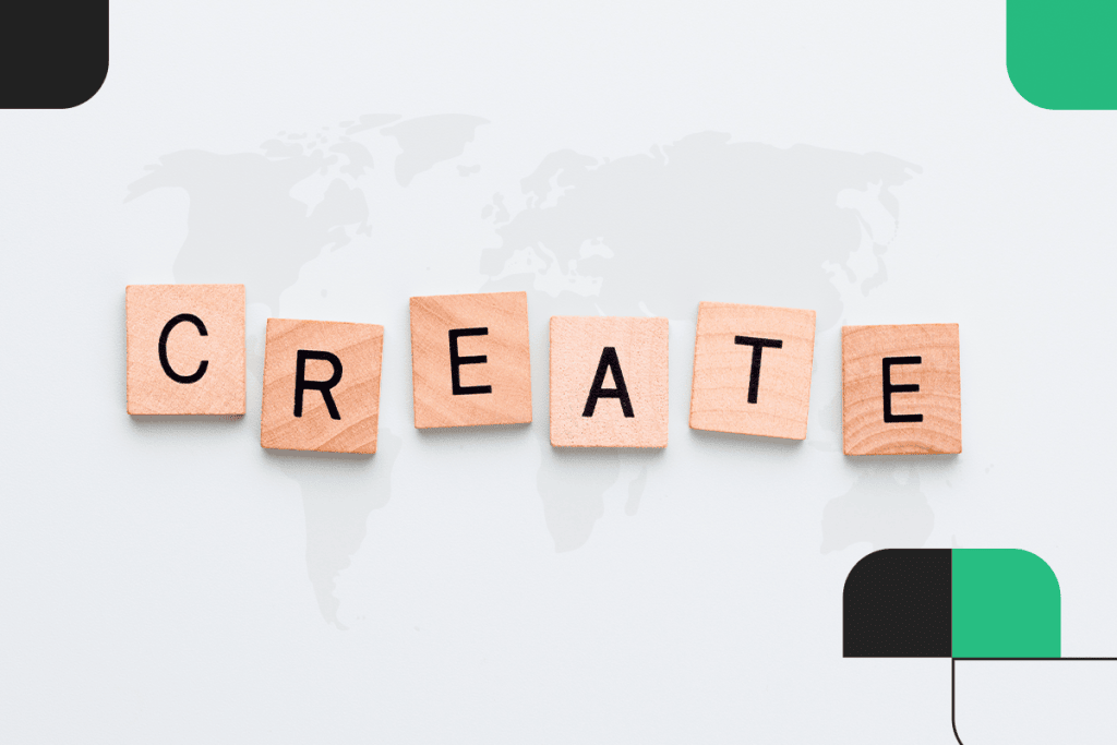 Mobile ad creative variations illustrating programmatic campaign diversity