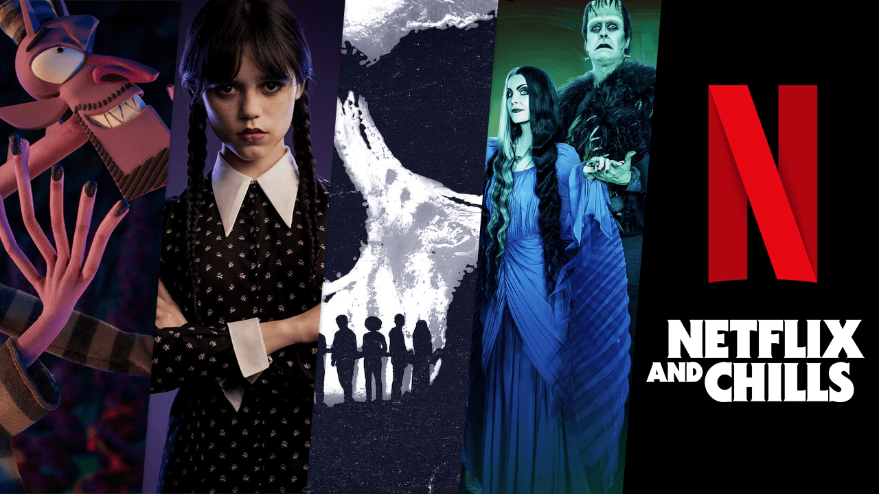 Netflix Halloween 2022 curated horror content hub on streaming app