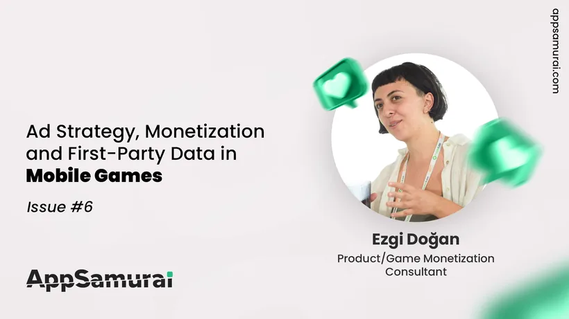 Ezgi Doğan, Product/Game Monetization Consultant