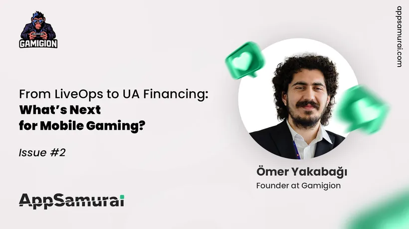 Ömer Yakabağı, Founder @ Gamigion