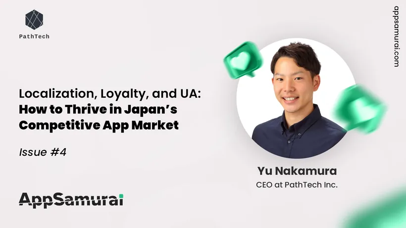 Yu Nakamura, CEO @ PathTech