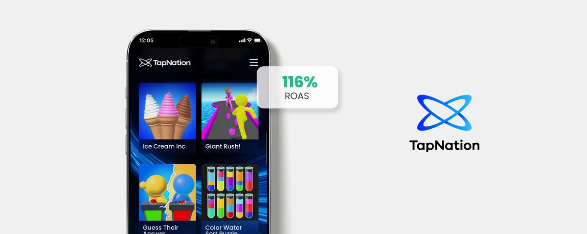 116% ROAS를 달성한 Xiaomi, Samsung, Oppo, Vivo 전반의 TapNation OEM 캠페인